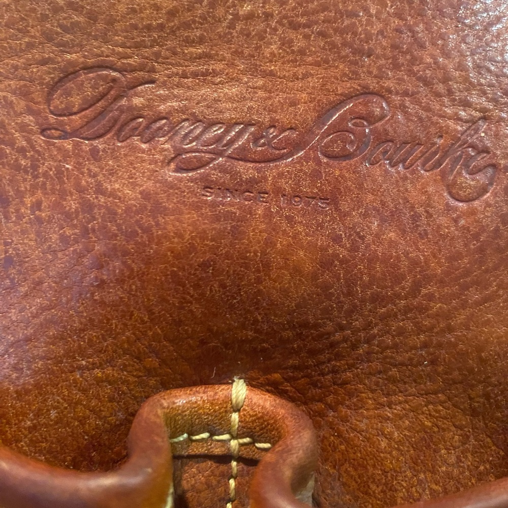 Brown Leather Shoulder Bag - Picture 3 of 7